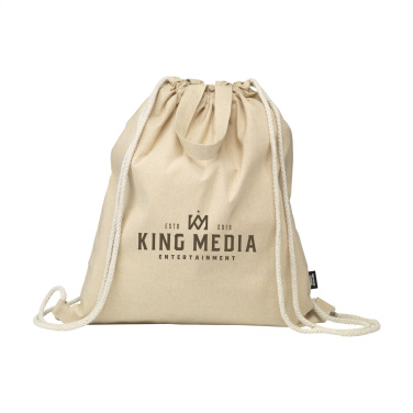 Logotrade meene foto: GRS Recycled Cotton PromoBag Plus (180 g/m²) seljakott